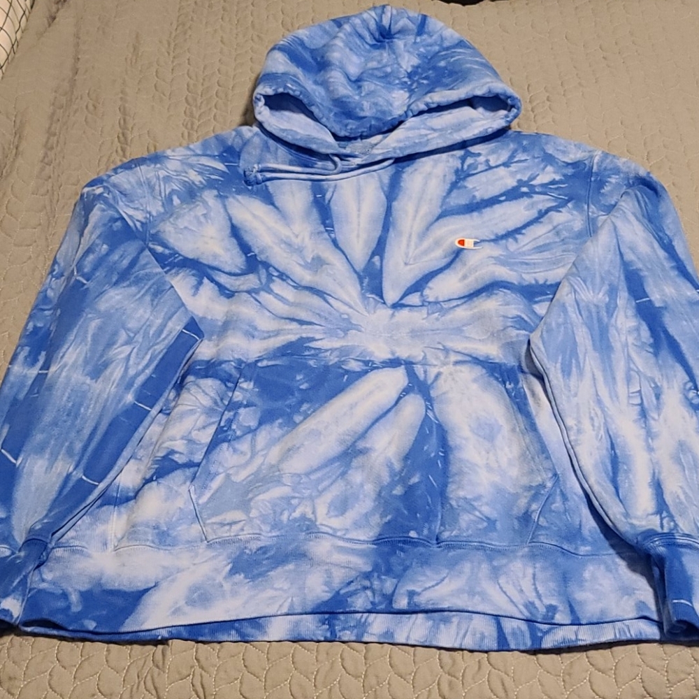 Champion Tye Dye Hoodie